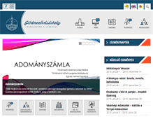 Tablet Screenshot of hodmezovasarhely.hu